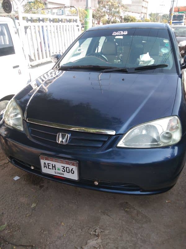 Honda Civic VTi 2002 9