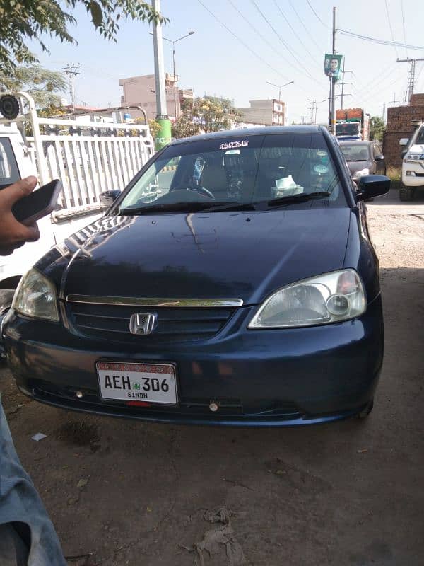 Honda Civic VTi 2002 10