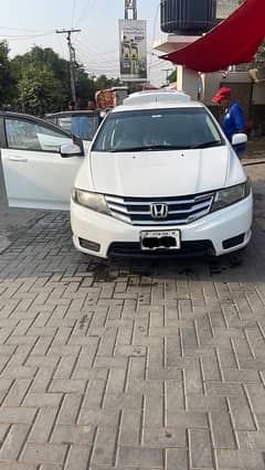 Honda City automatic 2011