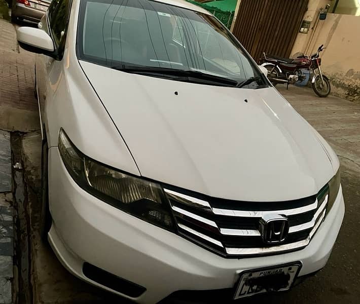 Honda City automatic 2011 3