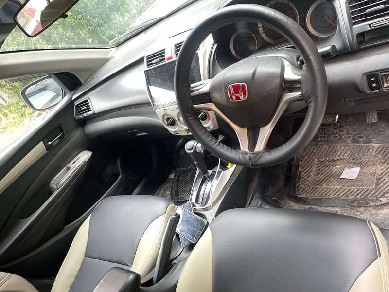 Honda City automatic 2011 13