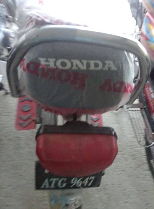 Honda Cd 70 2021 model for sale 2