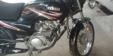 yamaha Ybr125z genuine condition