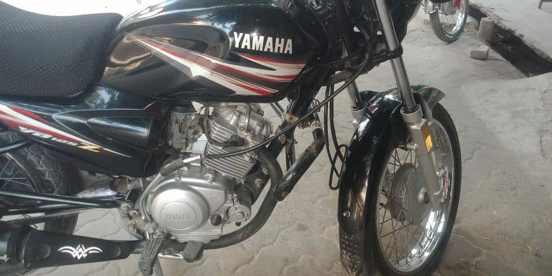 yamaha Ybr125z genuine condition 0