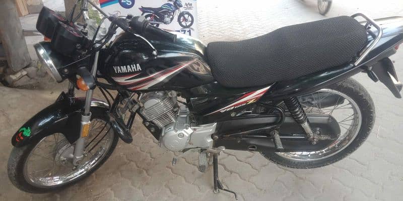 yamaha Ybr125z genuine condition 1