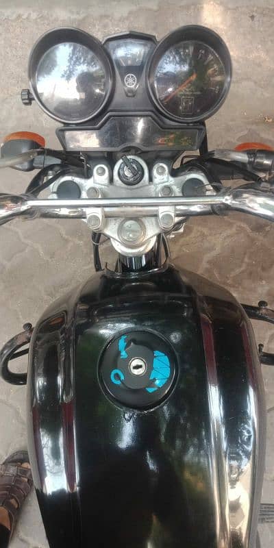 yamaha Ybr125z genuine condition 2