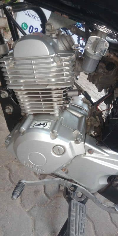 yamaha Ybr125z genuine condition 3