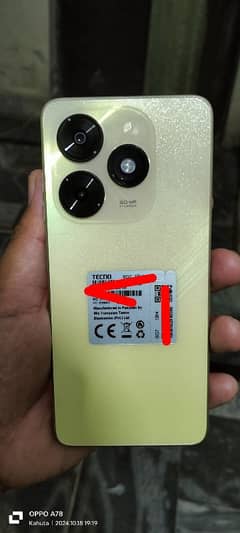 Tecno Spark 20c Brand New 0