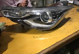 Changan Alsvin headlight (left side)