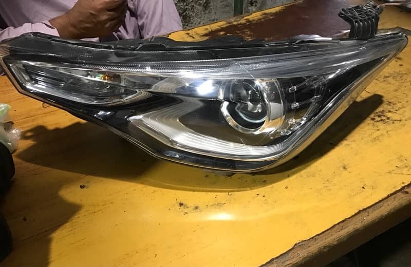 Changan Alsvin headlight (left side) 1