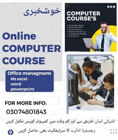 Online easy computer course