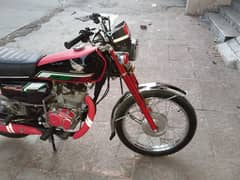 Honda CG 125 model 2022/23