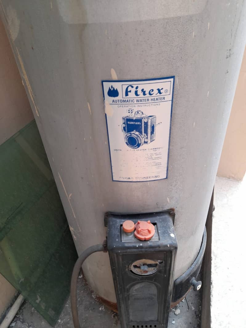 Firex Automatice Water Heater geyser (Gas ) 3