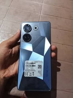 tecno camon 20 only box and phone all ok 10 by 10 hai