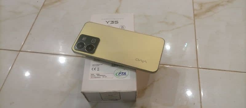 VIVO Y35|8/256|WITH BOX|CONDITION 10/9 PTA OK no open repair 1