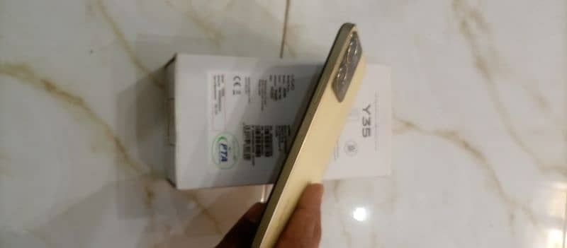 VIVO Y35|8/256|WITH BOX|CONDITION 10/9 PTA OK no open repair 4