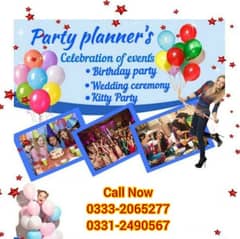 Birthday event / Baraat, Bridal shower, Maiyon, planner 0