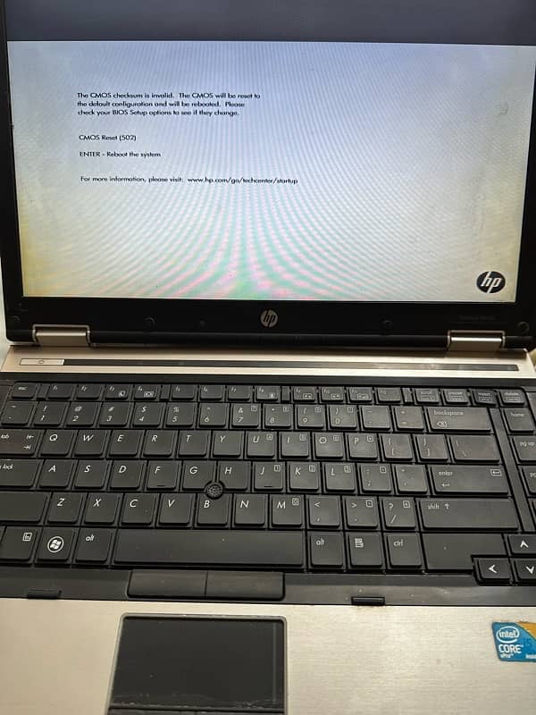 hp core i5 1st generation 0