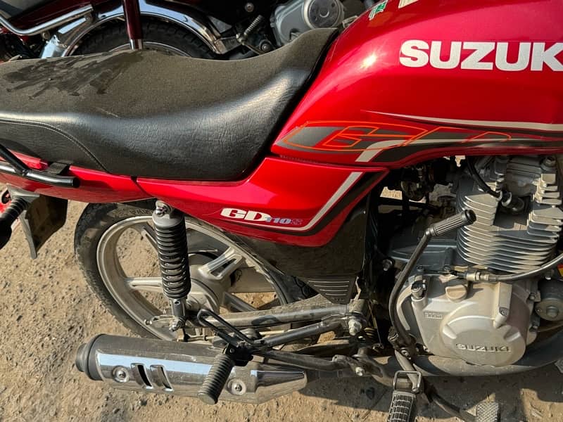 suzuki  GD 110 for sale 1