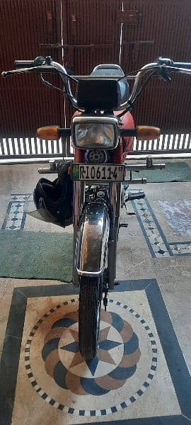 Honda CD70 0