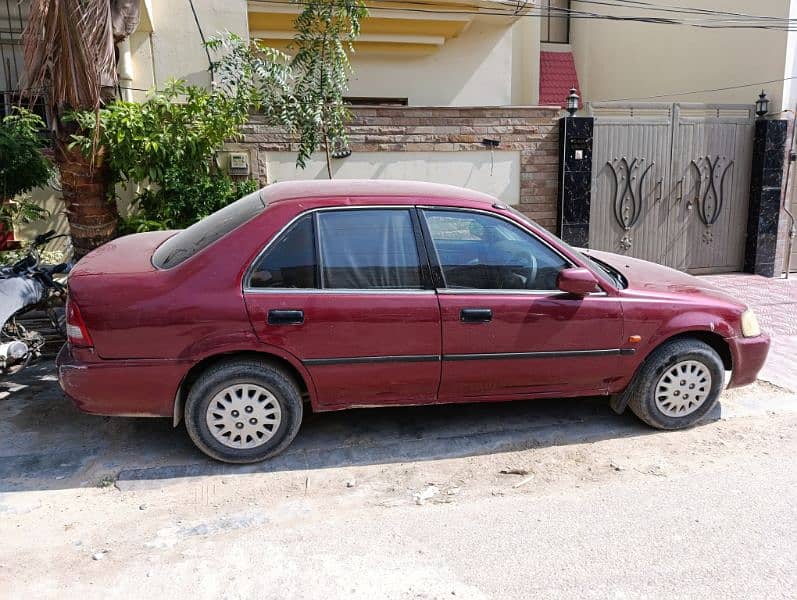 Honda Civic EXi 2002 2