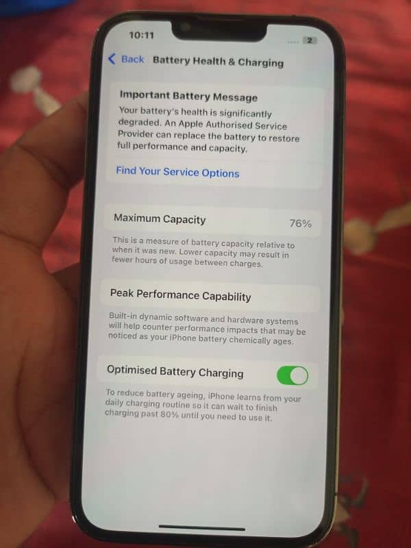 Iphone 13 pro / 128GB / Battery Health 76% 6