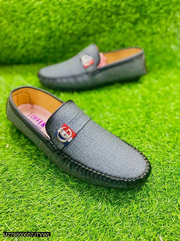 Man's Rexine Casual Loafers 2