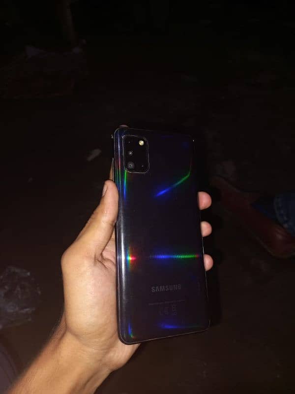 Samsung a31 4gb 128gb with box 0