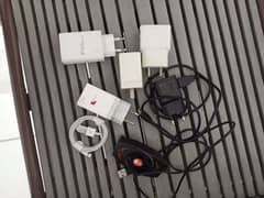 sale charger or i phone cable + mobile cool fan