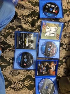 PS4 Games Used