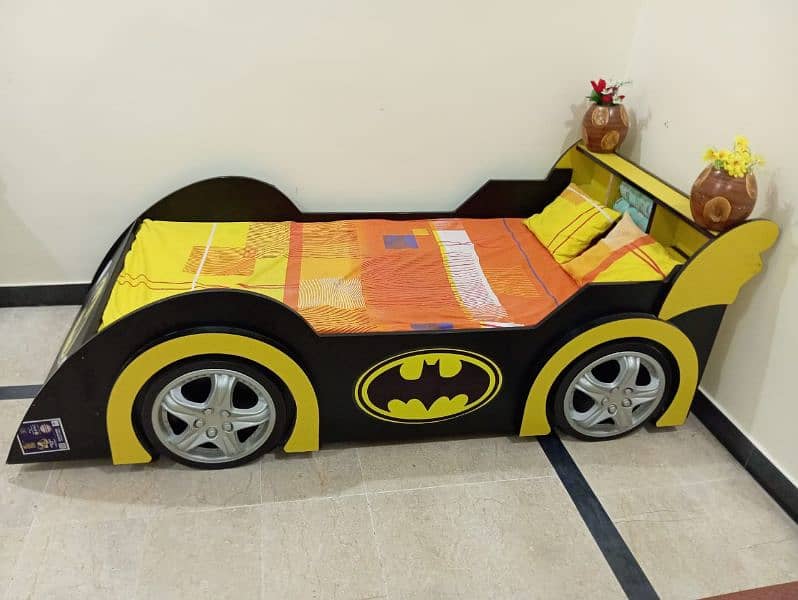 Baby Bed (Super-Man) for sale with mattress 0