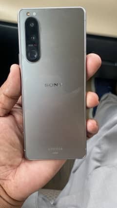 Sony Xperia 5 mark 3 DSLR camera sim chal rai hai 10/10 condition