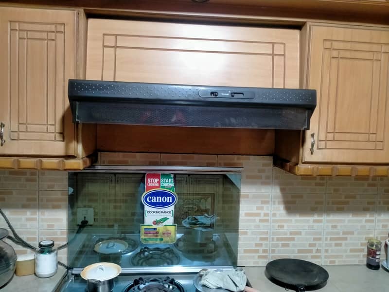 Kitchen hood Tecnoair 0