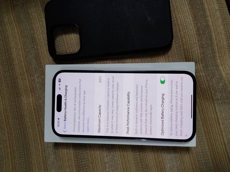 iPhone 14 Pro max 128 gb PTA approved 6