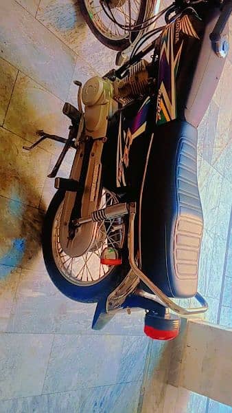 Honda 125 2020 total janwan 2