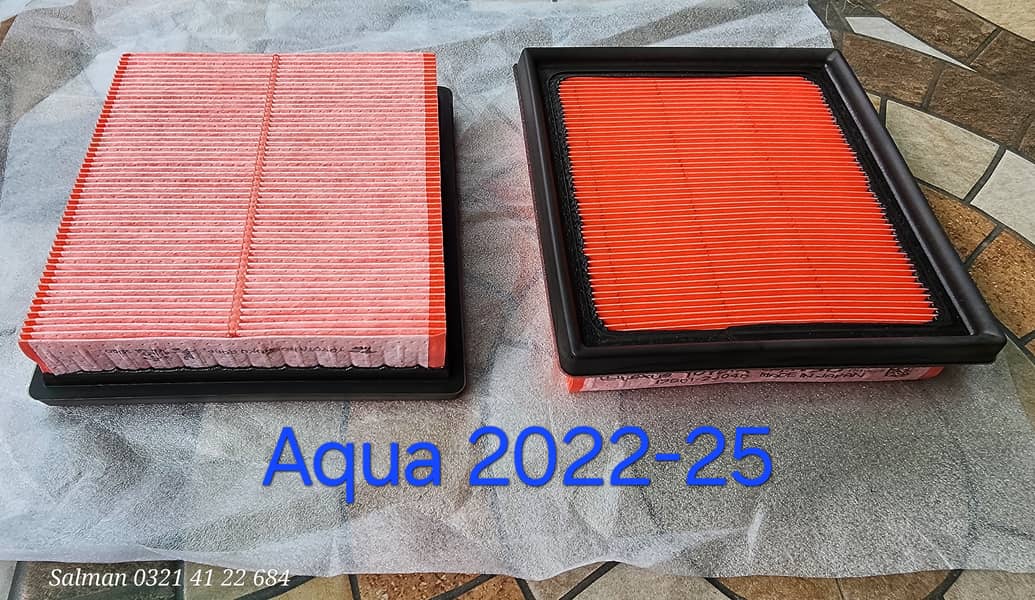 Yaris KSP210 Raize Aqua 2024 Yaris Cross Air Cleaner Filter Box Rocky 7