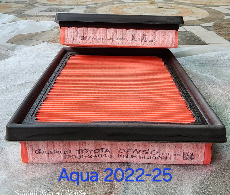 Yaris KSP210 Raize Aqua 2024 Yaris Cross Air Cleaner Filter Box Rocky 10