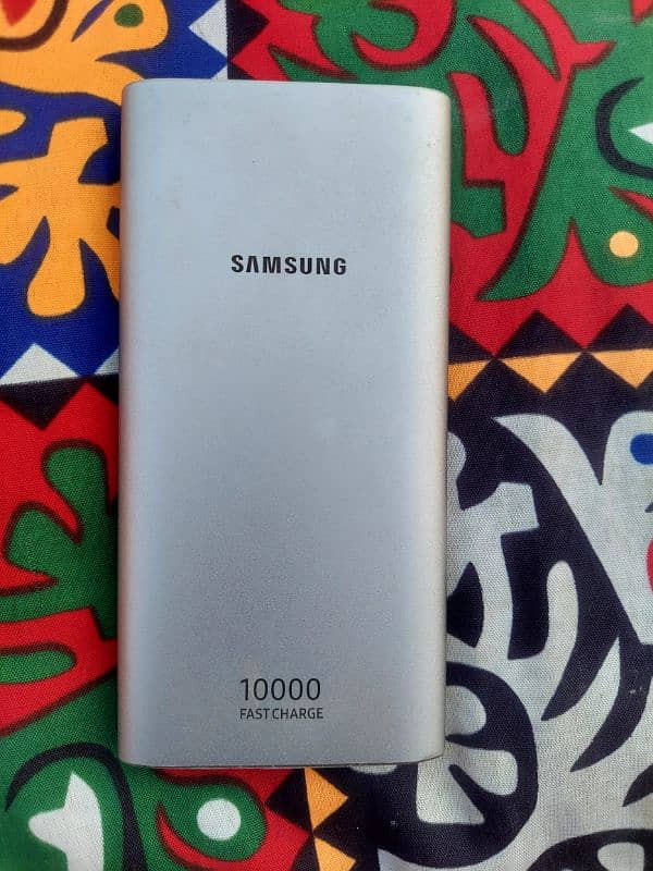 Samsung genuine 10000mah Power Bank only ic ka Masala hy 0