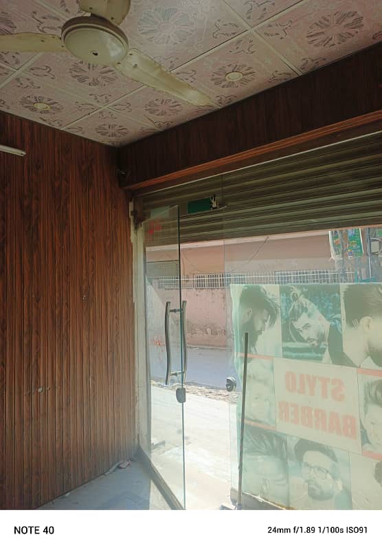 Shop available for rent in dhoke banras near range road rwp 2