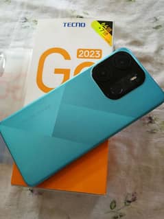 Tecno Spark Go 2023 7gb 64gb pta approved