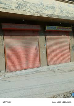 Shop available for rent in dhoke banras near range road rwp