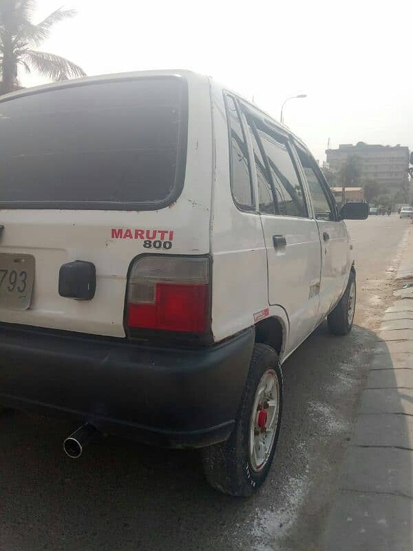 Suzuki Mehran VXR 2003 2