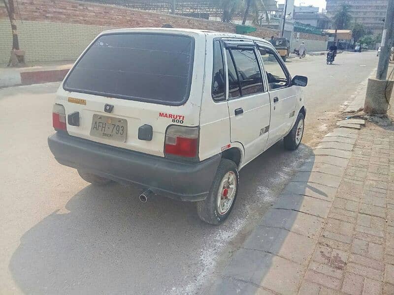 Suzuki Mehran VXR 2003 3