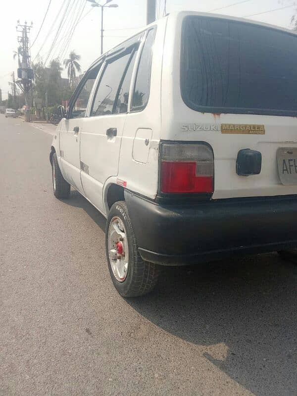 Suzuki Mehran VXR 2003 4