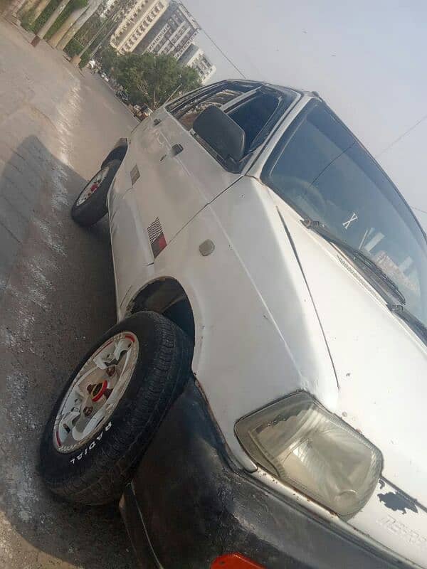 Suzuki Mehran VXR 2003 6