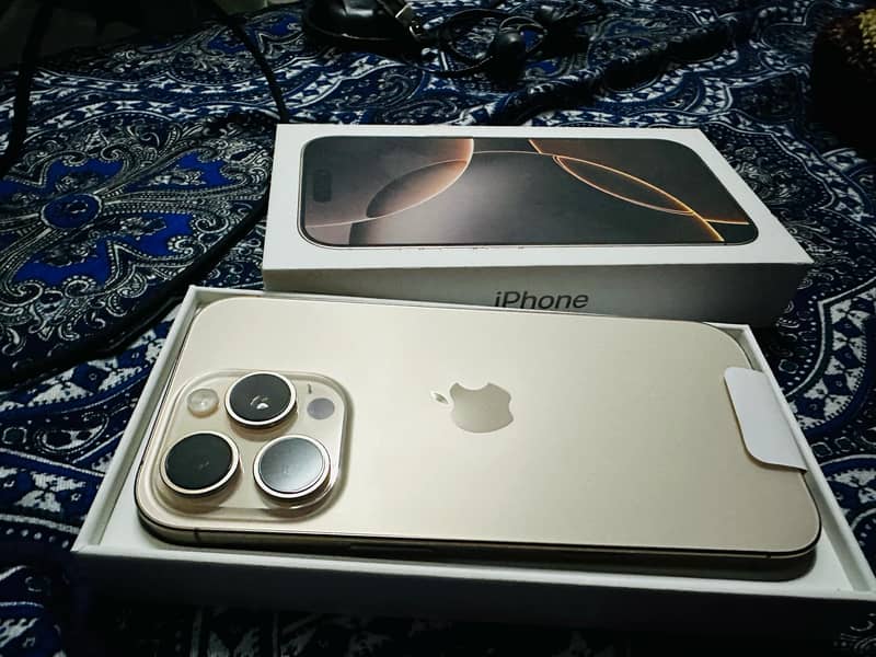 Iphone 16 pro 128 FU ( Non pta ) 0