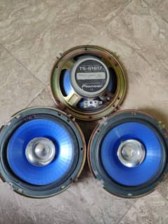 Pioneer TS-G1617 6.5" Car Speakers