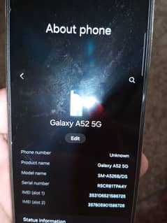 samsung Galaxy A52 5G 0