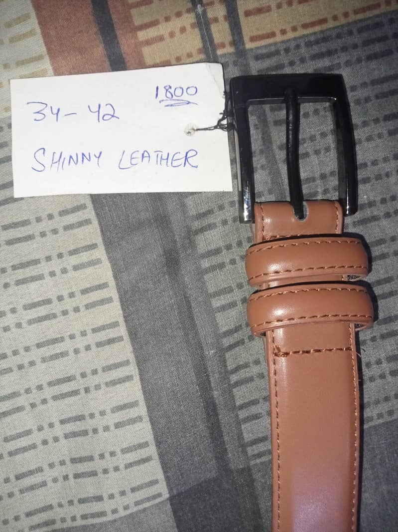 Imported Leather Belts 5