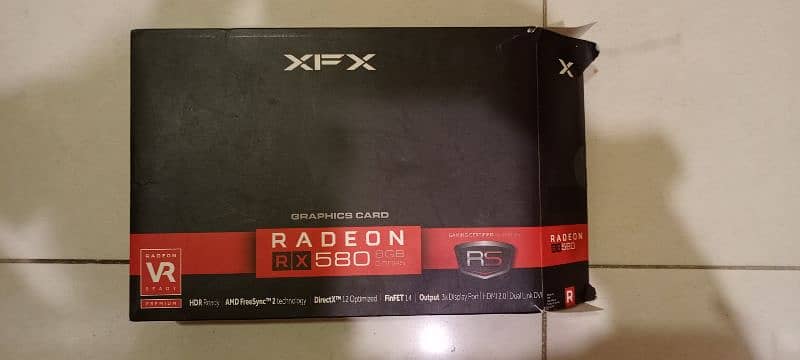 8gb Graphic Card xfx (0321.8876152) 1